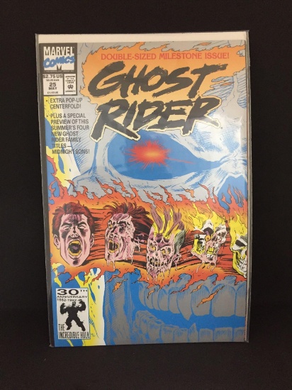 Marvel Ghost Rider #25 MAY 1992
