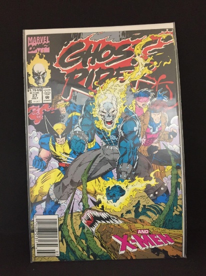 Marvel Ghost Rider #27 JUL 1992