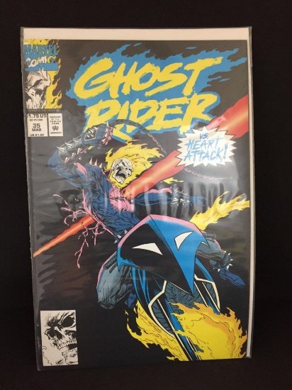 Marvel Ghost Rider #35 MAR 1993