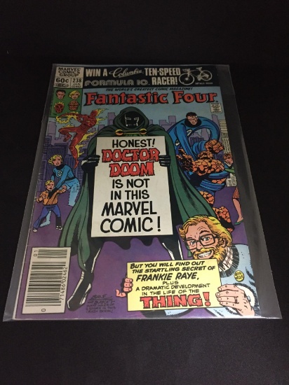 Marvel Fantastic Four #238 Jan 1982 [Frankie Raye] John Byrne