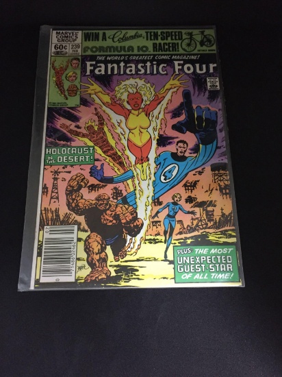 Marvel Fantastic Four #239 1982 1ST AUNT PETUNIA QUICKSILVER