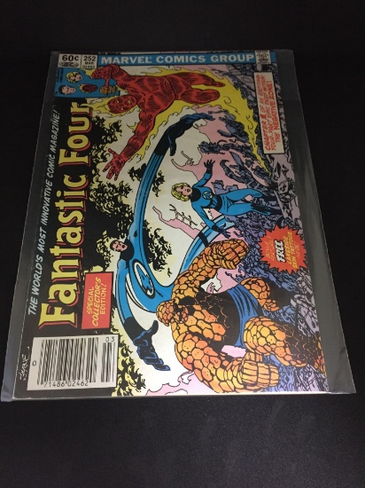 Marvel Fantastic Four #252 1983 BYRNE! ANNIHILUS! NEG.ZONE!