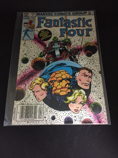 Marvel Fantastic Four #253 1983