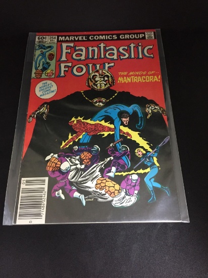 Marvel Fantastic Four #254 1983 Mantracora
