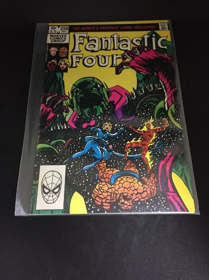 Marvel Fantastic Four #256 1983 CBCS 9.8 Galactus, Nova, Avengers, Annihilus Apps