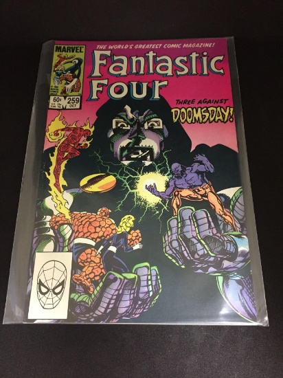 Marvel Fantastic Four #259 1983 Doctor Doom Appearance