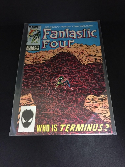 Marvel Fantastic Four #269 1984 Terminus