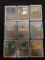 Lot of 9 MTG Magic the Gathering UNLIMITED Trading Cards from Collection