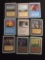 Lot of 9 MTG Magic the Gathering UNLIMITED Trading Cards from Collection