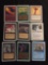 Lot of 9 MTG Magic the Gathering UNLIMITED Trading Cards from Collection