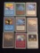 Lot of 9 MTG Magic the Gathering UNLIMITED Trading Cards from Collection