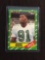 1986 Topps #275 REGGIE WHITE Packers Eagles ROOKIE Football Card