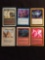 6 Card Lot of Vintage MTG Magic the Gathering Cards with Rares