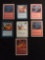 7 Card Lot of Vintage MTG Magic the Gathering Cards with Rares