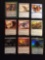 9 Card Lot of Magic the Gathering Rare Cards from Collection - Unresearched