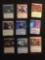 9 Card Lot of Magic the Gathering Rare Cards from Collection - Unresearched