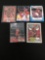 5 Card Lot of MICHAEL JORDAN Chicago Bulls Basketball Cards from Collection