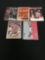 5 Card Lot of MICHAEL JORDAN Chicago Bulls Basketball Cards from Collection