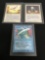 3 Card Lot of Vintage Magic the Gathering BETA Trading Cards from Collection