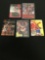 5 Card Lot of MICHAEL JORDAN Chicago Bulls Basketball Cards from Collection