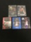 5 Card Lot of MICHAEL JORDAN Chicago Bulls Basketball Cards from Collection