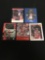 5 Card Lot of MICHAEL JORDAN Chicago Bulls Basketball Cards from Collection