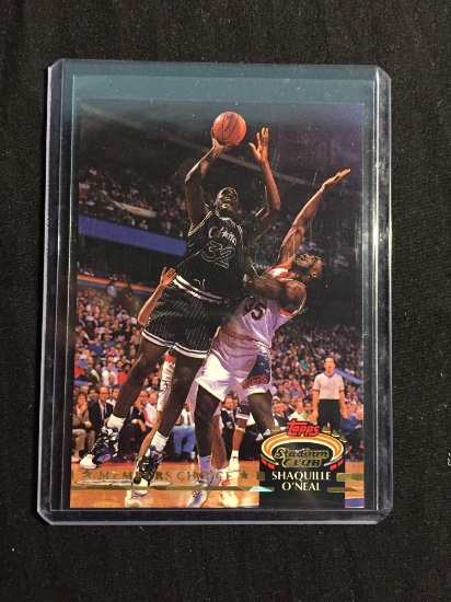 1992-93 Stadium Club #201 SHAQUILLE O'NEAL Members Choice ROOKIE Basketball Card
