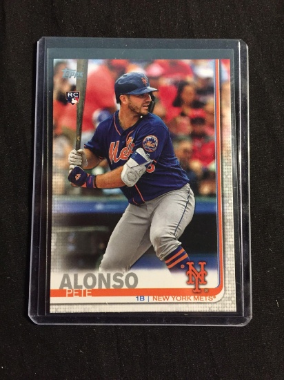 2019 Topps #475 PETE ALONSO Mets ROOKIE Baseball Card