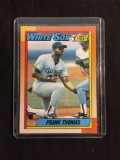 1990 Topps #414 FRANK THOMAS White Sox ROOKIE Baseball Card