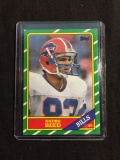 1986 Topps #388 ANDRE REED Bills ROOKIE Football Card