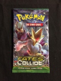 POKEMON XY Fates Collide Factory Sealed Booster Pack 10 Game Cards