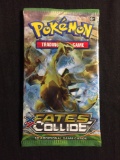 POKEMON XY Fates Collide Factory Sealed Booster Pack 10 Game Cards