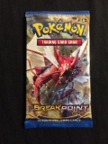 POKEMON XY Breakpoint Factory Sealed Booster Pack 10 Game Cards