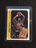 1986-87 Fleer Stickers #3 ADRIAN DANTLEY Jazz Vintage Basketball Card