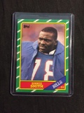 1986 Topps #389 BRUCE SMITH Bills ROOKIE Football Card