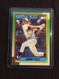 1990 Topps #692 SAMMY SOSA White Sox Cubs ROOKIE Baseball Card