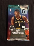 Mosaic Panini NBA Trading Cards 19-20 Factory Sealed Pack 6 Cards