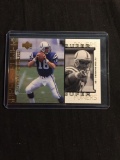 1998 Upper Deck Super Powers PEYTON MANNING Colts ROOKIE Football Card