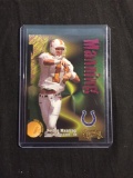1998 Skybox Thunder #239 PEYTON MANNING Colts ROOKIE Football Card