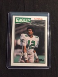 1987 Topps #296 RANDALL CUNNINGHAM Eagles ROOKIE Football Card