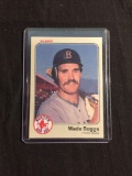 1983 Fleer #179 WADE BOGGS Red Sox ROOKIE Baseball Card