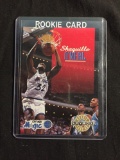 1992-93 Skybox #382 SHAQUILLE O'NEAL Magic Lakers ROOKIE Basketball Card