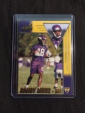 1998 Pacific Aurora RANDY MOSS Vikings ROOKIE Football Card