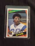 1984 Topps #280 ERIC DICKERSON Rams ROOKIE Football Card