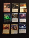 9 Card Lot of Magic the Gathering Rare Cards from Collection - Unresearched