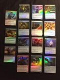 15 Card Lot of Magic the Gathering Double Masters ALL FOIL CARDS from Collection