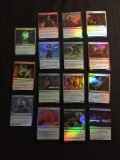 15 Card Lot of Magic the Gathering Double Masters ALL FOIL CARDS from Collection