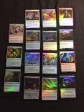 15 Card Lot of Magic the Gathering Double Masters ALL FOIL CARDS from Collection