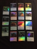 15 Card Lot of Magic the Gathering Double Masters ALL FOIL CARDS from Collection