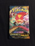 POKEMON Sword & Shield Darkness Ablaze Factory Sealed Booster Pack 10 Game Cards